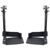 Swing-Away Det. Footrests Only for K3-K4 WC's  (pair)